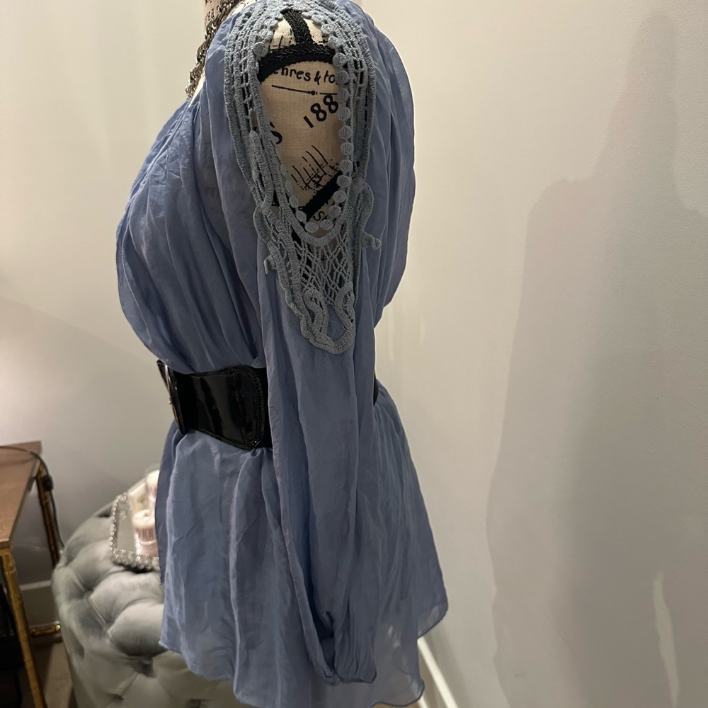 Bohemian style blouse